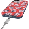 image:imageCasely iPhone 15 Plus Case  Into the Wild  White Snow Leopard  Bold Protective Design  MagSafe Compatible DesignId Pick You  Red Strawberry Case