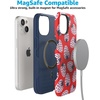 image:imageCasely iPhone 15 Plus Case  Into the Wild  White Snow Leopard  Bold Protective Design  MagSafe Compatible DesignId Pick You  Red Strawberry Case