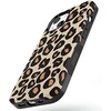 image:imageCasely iPhone 15 Plus Case  Into the Wild  White Snow Leopard  Bold Protective Design  MagSafe Compatible DesignInto the Wild  Leopard Print