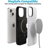 image:imageCasely iPhone 15 Plus Case  Into the Wild  White Snow Leopard  Bold Protective Design  MagSafe Compatible DesignInto the Wild  White Snow Leopard