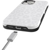 image:imageCasely iPhone 15 Plus Case  Into the Wild  White Snow Leopard  Bold Protective Design  MagSafe Compatible DesignInto the Wild  White Snow Leopard