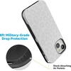 image:imageCasely iPhone 15 Plus Case  Into the Wild  White Snow Leopard  Bold Protective Design  MagSafe Compatible DesignInto the Wild  White Snow Leopard