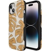 image:imageCasely iPhone 15 Plus Case  Into the Wild  White Snow Leopard  Bold Protective Design  MagSafe Compatible DesignIsland Time  Tropical Leaves