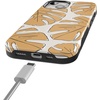 image:imageCasely iPhone 15 Plus Case  Into the Wild  White Snow Leopard  Bold Protective Design  MagSafe Compatible DesignIsland Time  Tropical Leaves