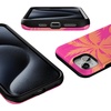 image:imageCasely iPhone 15 Plus Case  Into the Wild  White Snow Leopard  Bold Protective Design  MagSafe Compatible DesignIslander  Love Island
