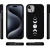 image:imageCasely iPhone 15 Plus Case  Into the Wild  White Snow Leopard  Bold Protective Design  MagSafe Compatible DesignIts Just a Phase  Marble Moon Marble