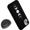 image:imageCasely iPhone 15 Plus Case  Into the Wild  White Snow Leopard  Bold Protective Design  MagSafe Compatible DesignIts Just a Phase  Marble Moon Marble
