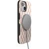 image:imageCasely iPhone 15 Plus Case  Into the Wild  White Snow Leopard  Bold Protective Design  MagSafe Compatible DesignJennas Flowers  Fun on Weekdays