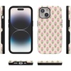 image:imageCasely iPhone 15 Plus Case  Into the Wild  White Snow Leopard  Bold Protective Design  MagSafe Compatible DesignJennas Flowers  Fun on Weekdays