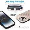 image:imageCasely iPhone 15 Plus Case  Into the Wild  White Snow Leopard  Bold Protective Design  MagSafe Compatible DesignJennas Flowers  Fun on Weekdays