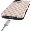 image:imageCasely iPhone 15 Plus Case  Into the Wild  White Snow Leopard  Bold Protective Design  MagSafe Compatible DesignJennas Flowers  Fun on Weekdays