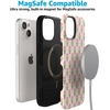 image:imageCasely iPhone 15 Plus Case  Into the Wild  White Snow Leopard  Bold Protective Design  MagSafe Compatible DesignJennas Flowers  Fun on Weekdays