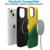 image:imageCasely iPhone 15 Plus Case  Into the Wild  White Snow Leopard  Bold Protective Design  MagSafe Compatible DesignKeep It Classic  Crayola Crayon Box
