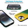 image:imageCasely iPhone 15 Plus Case  Into the Wild  White Snow Leopard  Bold Protective Design  MagSafe Compatible DesignKeep It Classic  Crayola Crayon Box