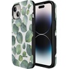 image:imageCasely iPhone 15 Plus Case  Into the Wild  White Snow Leopard  Bold Protective Design  MagSafe Compatible DesignLeaf Me Alone  Green Floral Print