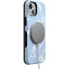 image:imageCasely iPhone 15 Plus Case  Into the Wild  White Snow Leopard  Bold Protective Design  MagSafe Compatible DesignLight Blue Skies  Marble Clouds