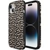 image:imageCasely iPhone 15 Plus Case  Into the Wild  White Snow Leopard  Bold Protective Design  MagSafe Compatible DesignLost in Spots  Cheetah Print