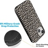 image:imageCasely iPhone 15 Plus Case  Into the Wild  White Snow Leopard  Bold Protective Design  MagSafe Compatible DesignLost in Spots  Cheetah Print