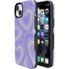image:imageCasely iPhone 15 Plus Case  Into the Wild  White Snow Leopard  Bold Protective Design  MagSafe Compatible DesignLove Song  Lavender Heart