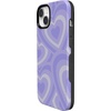 image:imageCasely iPhone 15 Plus Case  Into the Wild  White Snow Leopard  Bold Protective Design  MagSafe Compatible DesignLove Song  Lavender Heart
