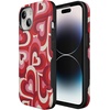 image:imageCasely iPhone 15 Plus Case  Into the Wild  White Snow Leopard  Bold Protective Design  MagSafe Compatible DesignLove Song Remix  Ombre Hearts