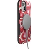 image:imageCasely iPhone 15 Plus Case  Into the Wild  White Snow Leopard  Bold Protective Design  MagSafe Compatible DesignLove Song Remix  Ombre Hearts