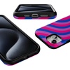 image:imageCasely iPhone 15 Plus Case  Into the Wild  White Snow Leopard  Bold Protective Design  MagSafe Compatible DesignLove Wins  Pride