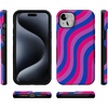 image:imageCasely iPhone 15 Plus Case  Into the Wild  White Snow Leopard  Bold Protective Design  MagSafe Compatible DesignLove Wins  Pride