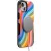 image:imageCasely iPhone 15 Plus Case  Into the Wild  White Snow Leopard  Bold Protective Design  MagSafe Compatible DesignLove for All  Rainbow Pride