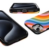 image:imageCasely iPhone 15 Plus Case  Into the Wild  White Snow Leopard  Bold Protective Design  MagSafe Compatible DesignLove for All  Rainbow Pride