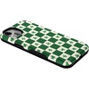 image:imageCasely iPhone 15 Plus Case  Into the Wild  White Snow Leopard  Bold Protective Design  MagSafe Compatible DesignLucky You  Shamrock
