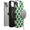 image:imageCasely iPhone 15 Plus Case  Into the Wild  White Snow Leopard  Bold Protective Design  MagSafe Compatible DesignLucky You  Shamrock