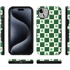 image:imageCasely iPhone 15 Plus Case  Into the Wild  White Snow Leopard  Bold Protective Design  MagSafe Compatible DesignLucky You  Shamrock