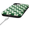 image:imageCasely iPhone 15 Plus Case  Into the Wild  White Snow Leopard  Bold Protective Design  MagSafe Compatible DesignLucky You  Shamrock