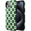 image:imageCasely iPhone 15 Plus Case  Into the Wild  White Snow Leopard  Bold Protective Design  MagSafe Compatible DesignLucky You  Shamrock
