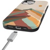 image:imageCasely iPhone 15 Plus Case  Into the Wild  White Snow Leopard  Bold Protective Design  MagSafe Compatible DesignMagic Mountain  Colorblock