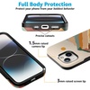 image:imageCasely iPhone 15 Plus Case  Into the Wild  White Snow Leopard  Bold Protective Design  MagSafe Compatible DesignMagic Mountain  Colorblock