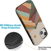 image:imageCasely iPhone 15 Plus Case  Into the Wild  White Snow Leopard  Bold Protective Design  MagSafe Compatible DesignMagic Mountain  Colorblock