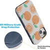 image:imageCasely iPhone 15 Plus Case  Into the Wild  White Snow Leopard  Bold Protective Design  MagSafe Compatible DesignMain Squeeze  Orange Stamped
