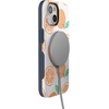image:imageCasely iPhone 15 Plus Case  Into the Wild  White Snow Leopard  Bold Protective Design  MagSafe Compatible DesignMain Squeeze  Orange Stamped