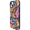 image:imageCasely iPhone 15 Plus Case  Into the Wild  White Snow Leopard  Bold Protective Design  MagSafe Compatible DesignMidnight Color Splash  Abstract Retro