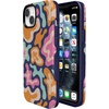 image:imageCasely iPhone 15 Plus Case  Into the Wild  White Snow Leopard  Bold Protective Design  MagSafe Compatible DesignMidnight Color Splash  Abstract Retro