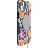 image:imageCasely iPhone 15 Plus Case  Into the Wild  White Snow Leopard  Bold Protective Design  MagSafe Compatible DesignMidnight Color Splash  Abstract Retro