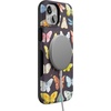 image:imageCasely iPhone 15 Plus Case  Into the Wild  White Snow Leopard  Bold Protective Design  MagSafe Compatible DesignMidnight Monarch  Jenna Palek x Casely