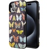 image:imageCasely iPhone 15 Plus Case  Into the Wild  White Snow Leopard  Bold Protective Design  MagSafe Compatible DesignMidnight Monarch  Jenna Palek x Casely