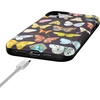image:imageCasely iPhone 15 Plus Case  Into the Wild  White Snow Leopard  Bold Protective Design  MagSafe Compatible DesignMidnight Monarch  Jenna Palek x Casely