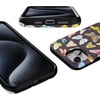 image:imageCasely iPhone 15 Plus Case  Into the Wild  White Snow Leopard  Bold Protective Design  MagSafe Compatible DesignMidnight Monarch  Jenna Palek x Casely