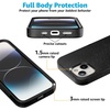 image:imageCasely iPhone 15 Plus Case  Into the Wild  White Snow Leopard  Bold Protective Design  MagSafe Compatible DesignMidnight Onyx  Black Shimmer