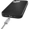image:imageCasely iPhone 15 Plus Case  Into the Wild  White Snow Leopard  Bold Protective Design  MagSafe Compatible DesignMidnight Onyx  Black Shimmer