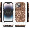 image:imageCasely iPhone 15 Plus Case  Into the Wild  White Snow Leopard  Bold Protective Design  MagSafe Compatible DesignMocha Meadow  Tiny Flowers